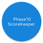 آیکون‌ Phase10 Score Keeper