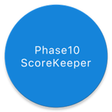 Phase10 Score Keeper