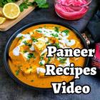 Paneer Racipes Video icône