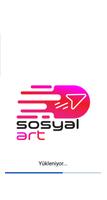 Sosyal Art - Instagram Takipçileri İle Fenomen Ol. পোস্টার