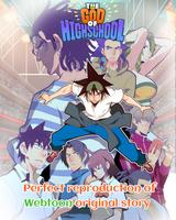The God of High School Affiche