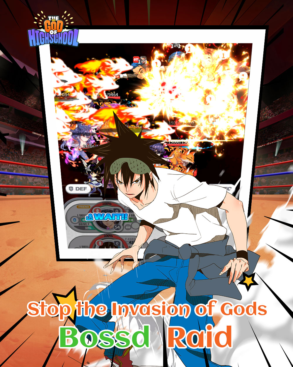 2023 The God of Highschool - Apps on Google Play