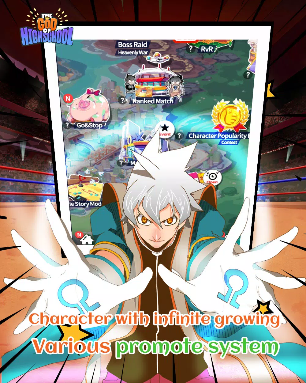 The God of HighSchool for Asia APK for Android Download