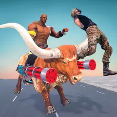 Multi Bull Hero Gangster: Crime City Simulator Icon