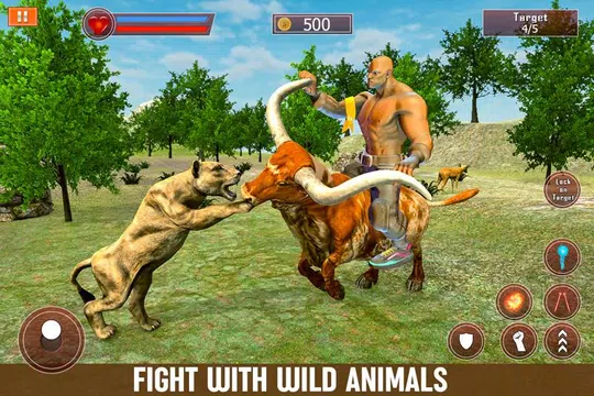Screenshot 3 for Multi Bull Hero Gangster: Crime City Simulator