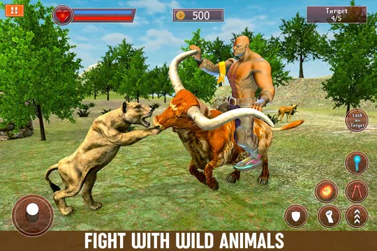 Screenshot 7 for Multi Bull Hero Gangster: Crime City Simulator