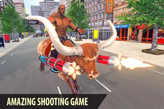 Screenshot 9 for Multi Bull Hero Gangster: Crime City Simulator