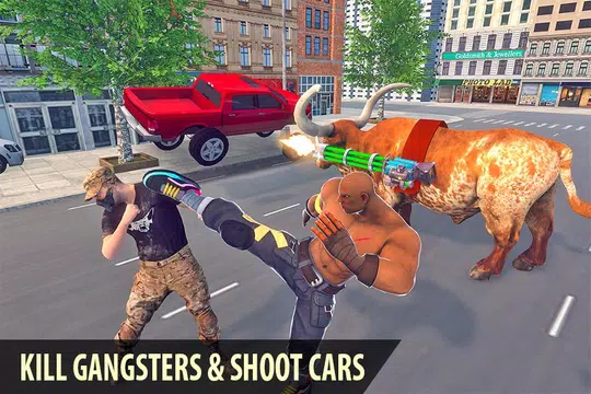 Screenshot 10 for Multi Bull Hero Gangster: Crime City Simulator