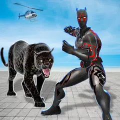 Multi Panther Hero Crime City Battle APK download