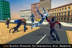 bataille de la ville crime multi héros panthère capture d'écran 2