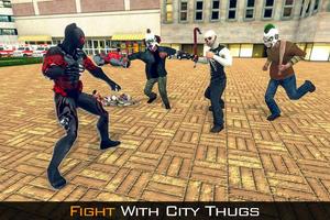 bataille de la ville crime multi héros panthère capture d'écran 3
