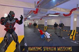 Multi Panther Hero Crime City Battle screenshot 1