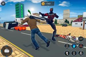 multi pantera herói crime cidade batalha imagem de tela 2