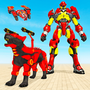 Panther Transform Robot: Grand Drone Robot Games APK