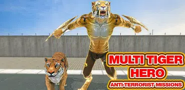 mision anti terrorista multi tiger hero