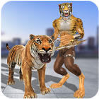 Icona missione anti terrorista eroe multi tigre
