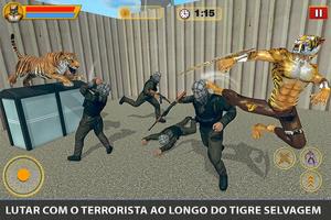 multi tigre herói anti missão terrorista imagem de tela 1