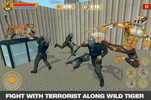 mission anti terroriste multi héros du tigre capture d'écran 2