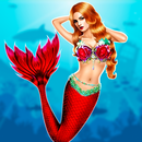 simulador de sirena: aventura submarina y playa APK