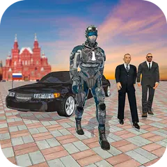 Captain Russia: Presidential Security