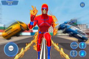 super robot speed hero: jeu de combat capture d'écran 2