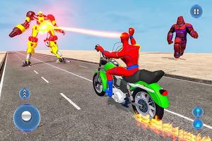 super robot speed hero: jeu de combat capture d'écran 1