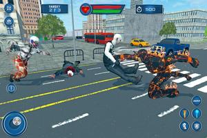 بطل السوبر سرعة الروبوت: لعبة القتال تصوير الشاشة 1