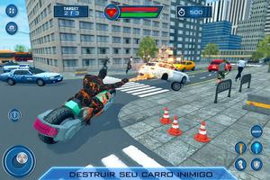 herói super velocidade robô: jogo de luta imagem de tela 2