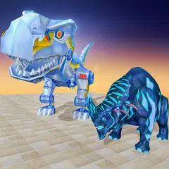 Descargar APK de robot de combate real de animales: alboroto de la