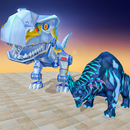 robot de combate real de animales: alboroto de la APK