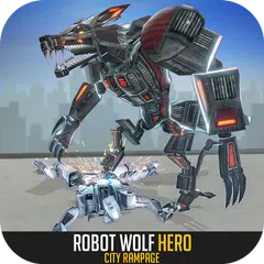 Baixar hero lobo robô: agitação da cidade APK