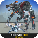 Robot Wolf Hero: City Attack APK
