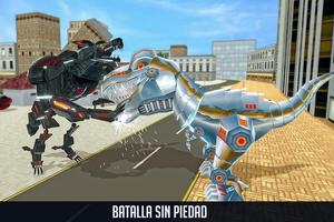 héroe lobo robot: alboroto de la ciudad Poster