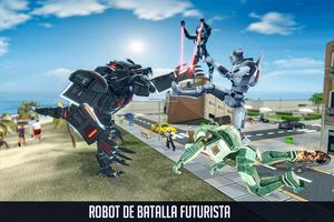 héroe lobo robot: alboroto de la ciudad captura de pantalla 1