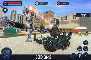 hero lobo robô: agitação da cidade imagem de tela 2
