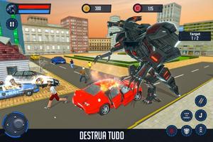 hero lobo robô: agitação da cidade imagem de tela 3