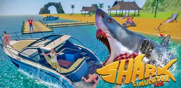 Shark Simulator 2019: Beach & Sea Attack