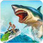 Shark Simulator 2019: Beach & Sea Attack icône