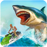 Shark Simulator 2019: Beach & Sea Attack biểu tượng