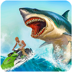 ikon Shark Simulator 2019: Beach & Sea Attack