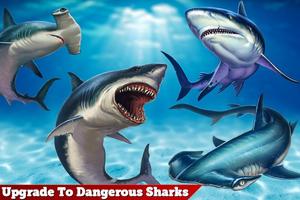 Shark Simulator 2019: Beach & Sea Attack capture d'écran 1