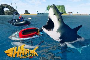 Shark Simulator 2019: Beach & Sea Attack capture d'écran 3