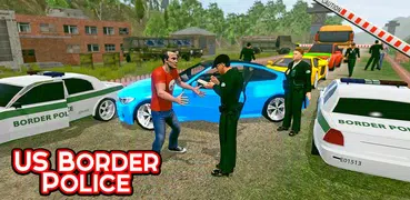 US Border Police vs City Gangsters