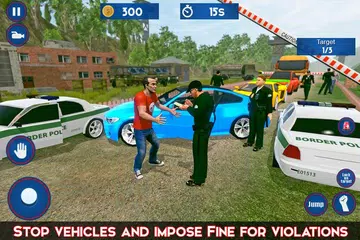 download Polisi perbatasan Italia vs gangster kota APK