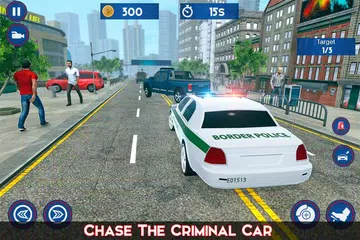 download Polisi perbatasan Italia vs gangster kota APK