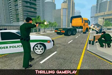 download Polisi perbatasan Italia vs gangster kota APK