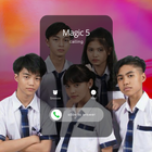 Magic 5 Panggilan Palsu Chat icono