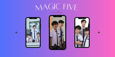Magic 5 Panggilan Palsu Chat captura de pantalla 2