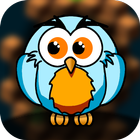 Owl Games jumper: minecraft dice trip. Running icon