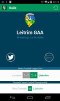 Leitrim GAA Affiche